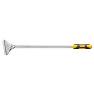 Extra Heavy Duty Scraper with 4" (100mm) Dual Scrape Blade, 600mm Arm, Anti-Slip Grip, Durable Steel Striking Hammer Tip, High Quality Carbon Tool Steel Blade, Easy Tool Free Blade Change, OLFA XSR-600