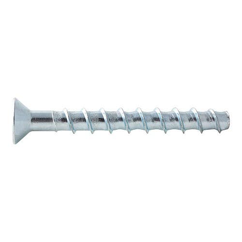 10  3/8" x 2-1/2" DeWalt Powers PFM1411220 Screw Bolt Concrete Screw Anchor 