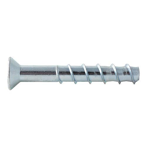 Concrete Screw Anchor Qty 10 1/2" x 5" DeWalt Powers PFM1411460 Screw Bolt 