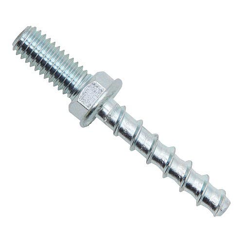 DeWalt® PFM1421000 1/4" x 1-5/8" HangerMate®+ Rod Hanging Anchors for Concrete, External Thread, Vertical Hang, 3/8" Rod Size, 1/2" Socket Size