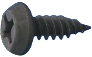 #7 x 7/16" Drywall Pan Framing Screws, Phillips Pan Head, Sharp Point, 23 TPI, Phosphate