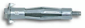 3/16" x 2" Powers Polly Sleeve Type Hollow Wall Anchors, Carbon Steel, Short, 02111-PWR