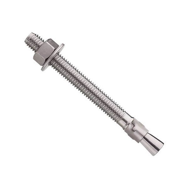 1" X 12" Power-Stud Wedge Anchor Carbon Steel Zinc Plated
