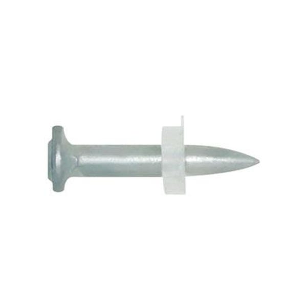 22mm - 7/8" Powers 8mm Head Drive Pins for Powers Powder Actuated / Gas Fastening Systems, .145 Shank Diameter