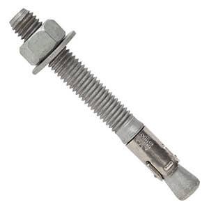 1/2" x 2-3/4" Powers Power-Stud HD5 Wedge Expansion Anchors, Hot Dipped Galvanized Steel