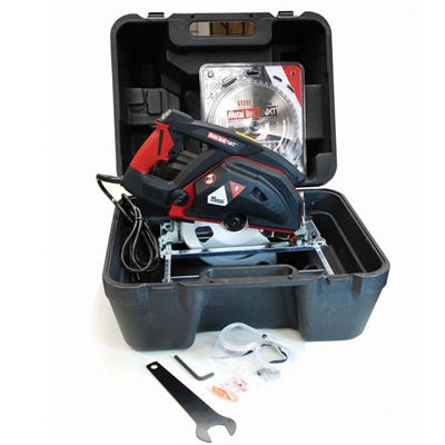 M.K. Morse, 9" Metal Devil Steel Cutting Circular Saw, 2500 RPM, 120 Volt, 15 Amp Motor, NXT Blade Included