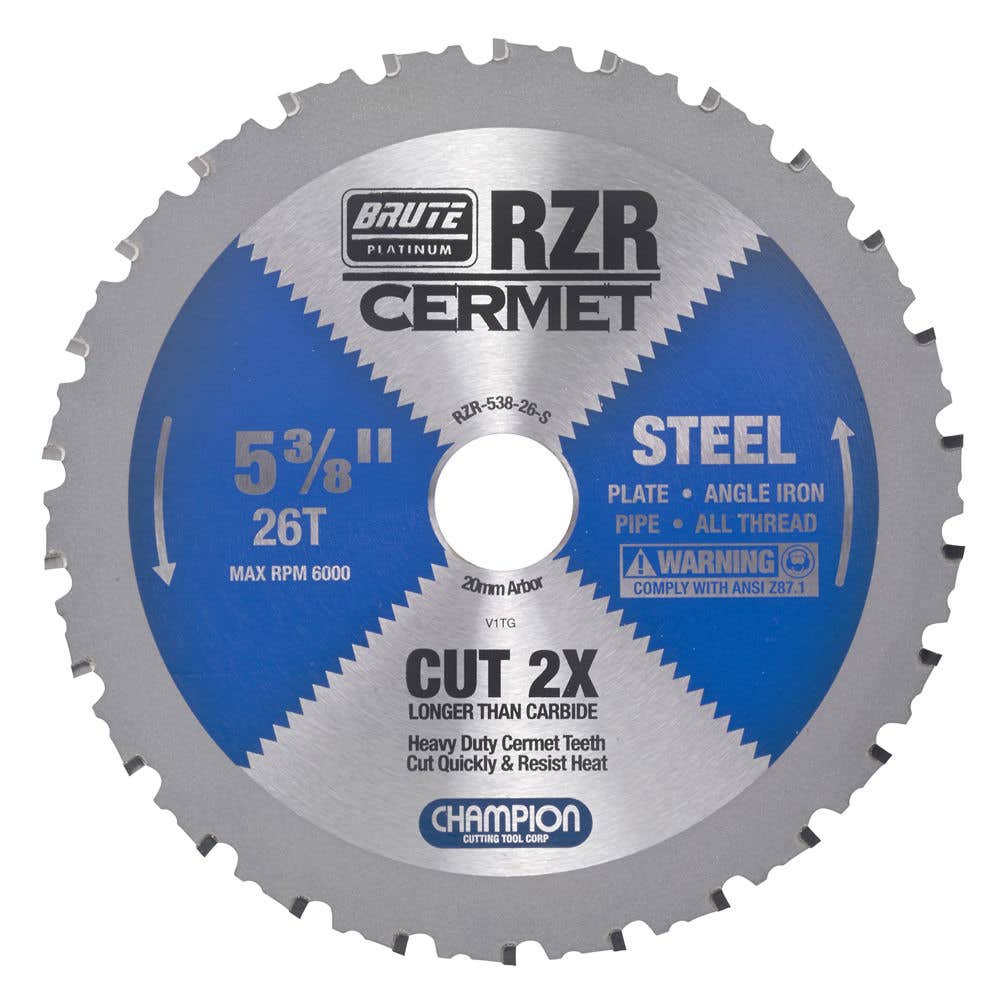 Cutting steel plate shop with circular saw