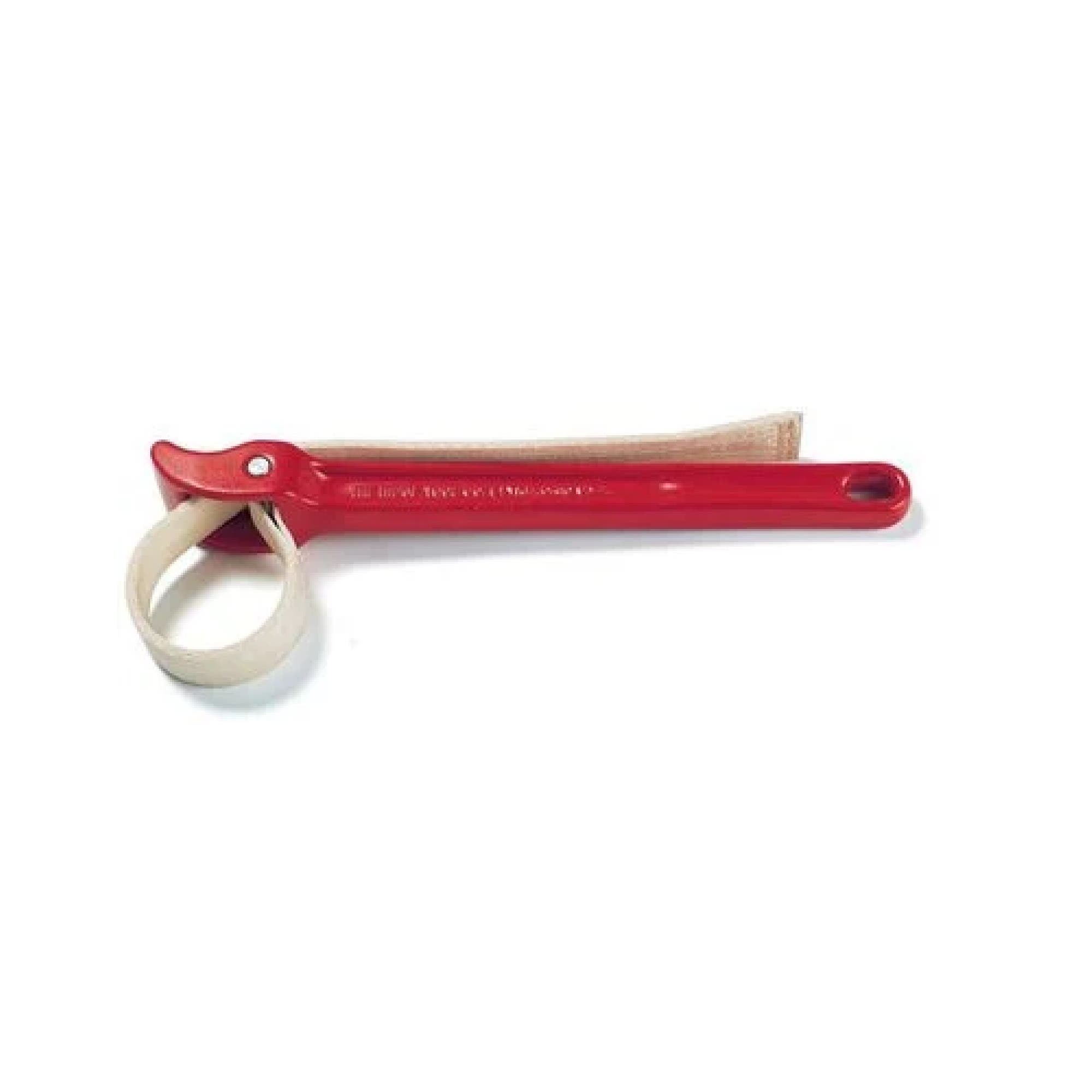 Ridgid 18” Aluminum Strap Wrench, 17” x 1-3/4” Strap, 31360