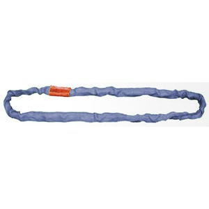 2-5/8" x 11' Tuflex Endless Roundsling, Rated Capacity - Vertical: 21200 lbs. Choker: 17000 lbs. Basket 90 Degree: 42400 lbs. Basket 45 Degree: 29000 lbs., Lift-All EN240X11 - 1/EA