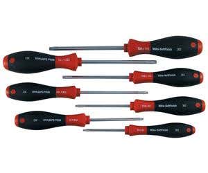7PC TORX® Equivalent (6-Lobe) Tamper Resistant Screwdriver Kit Contains Sizes :#7,#8,#9,#10, #15,#20,#25