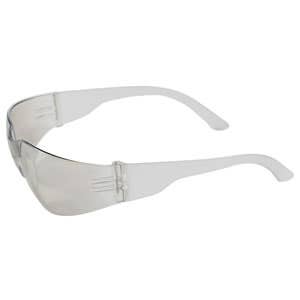Zenon Z12™ Rimless Safety Glasses with Clear Temple, Indoor/Outdoor Lens & Anti-Scratch Coating, Meets ANSI Z87.1+