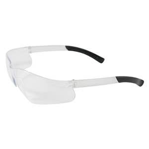 Zenon Z13™ Rimless Safety Glasses with Clear Temple, Clear Lens & Anti-Scratch Coating, Meets ANSI Z87.1+, Meets CSA Z94.3