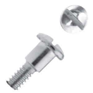One-Way Tamper Resistant 1/4" Dia. Shoulder Screws  #10-24 x 1-1/16" Steel Chrome Plated