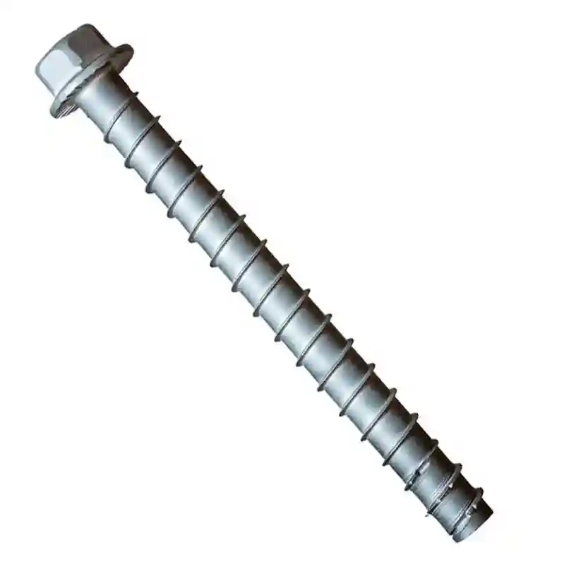 5/8" x 4" Titen HD® Heavy-Duty Screw Anchors, Hex Washer Head, 15/16" Hex Drive, 5/8" Drill Bit Dia, 304 Stainless Steel