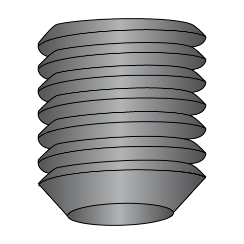 7/16-14 X 1 SOC SET CUP ALLOY