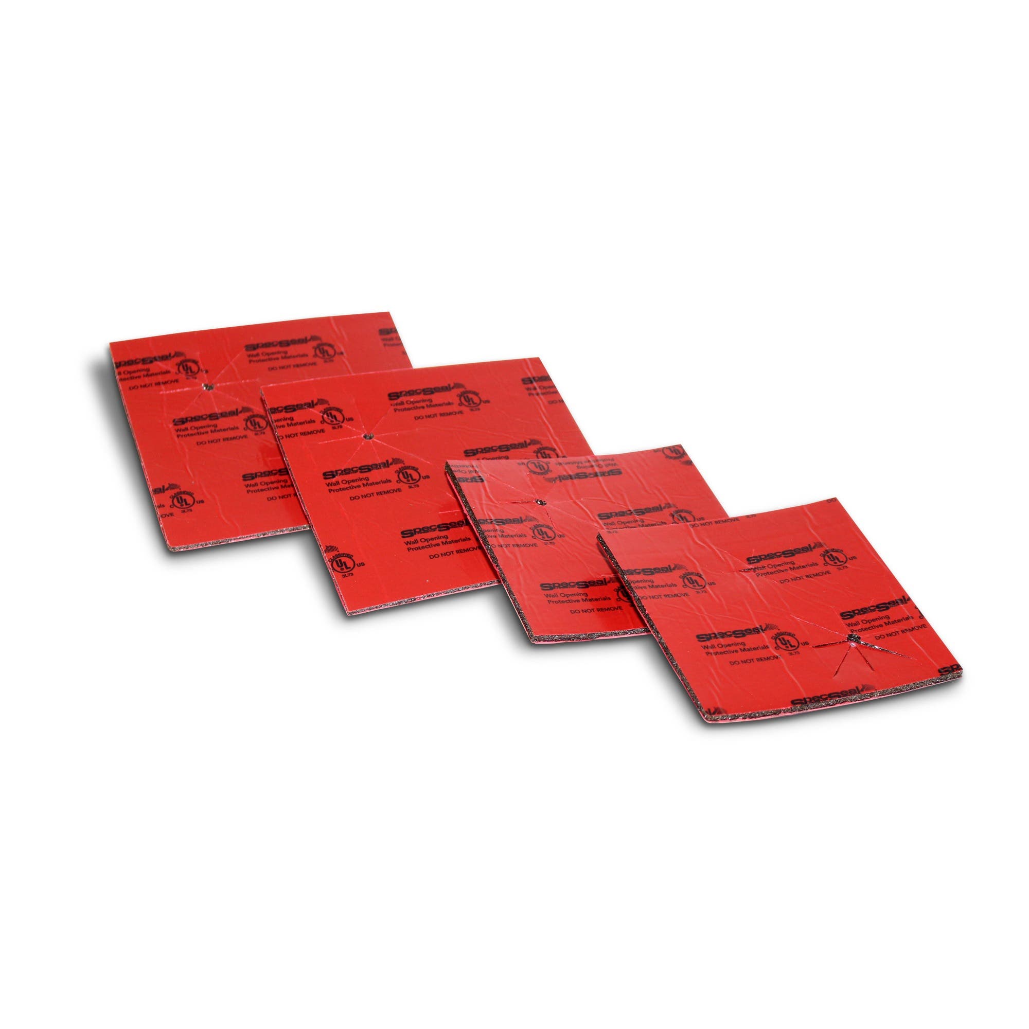STI SpecSeal Power Shield Electrical Box Insert, 4-1/4" x 4-1/4" x 1/8" Pad, EP45