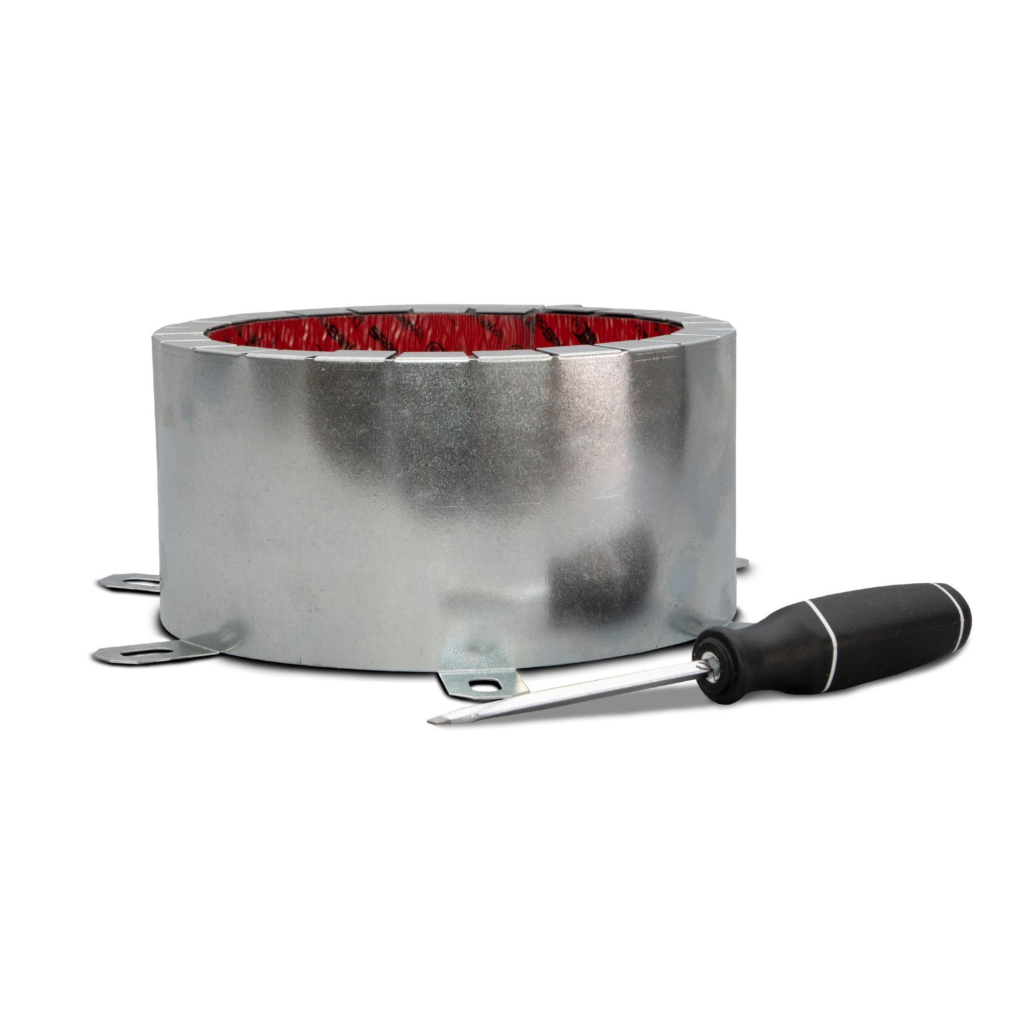 STI Intumescent Firestop Collars For 8” Diameter Plastic Pipe, SSC800