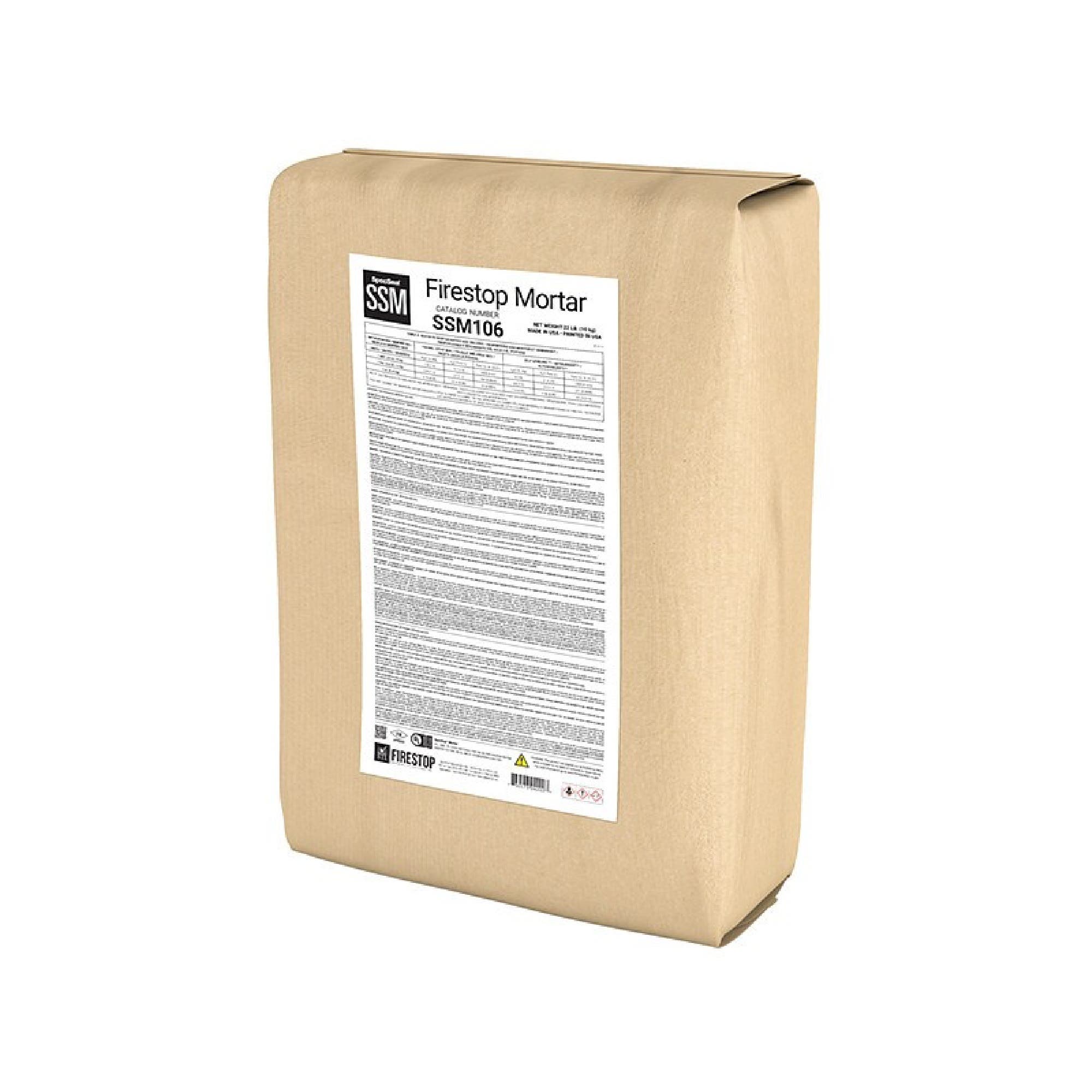 STI Firestop Mortar Bag (22 Lbs./10 Kilos), SSM22B