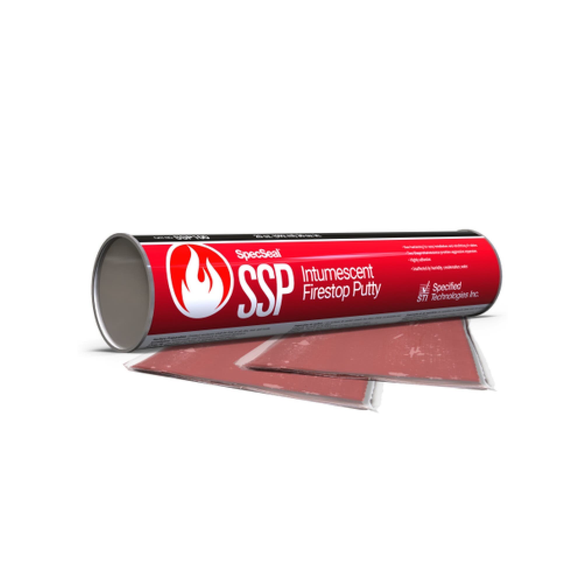 STI Firestop Putty Pad 7.25" x 7.25", SSP4S