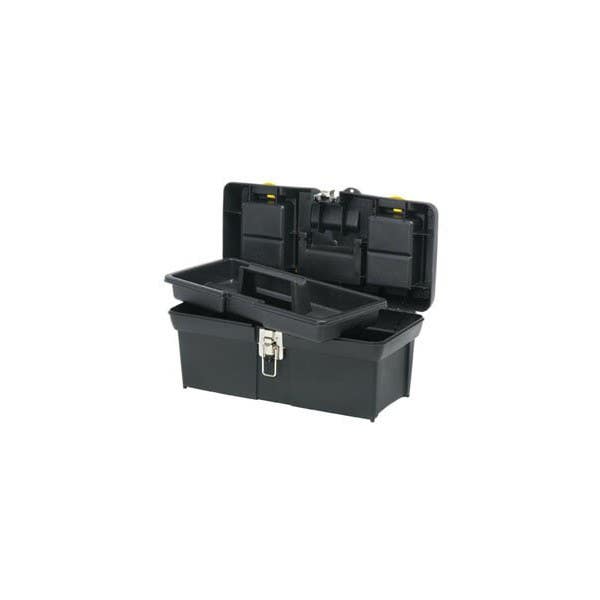 Stanley Series 2000 Toolbox with Tray, 10" Height, 19" Length, 10" Width