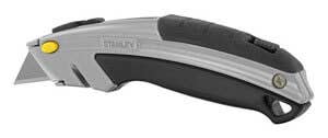 Stanley 6 IN. CLASSIC 99® RETRACTABLE UTILITY KNIFE - Holbrook, NY - GTS  Builders Supply