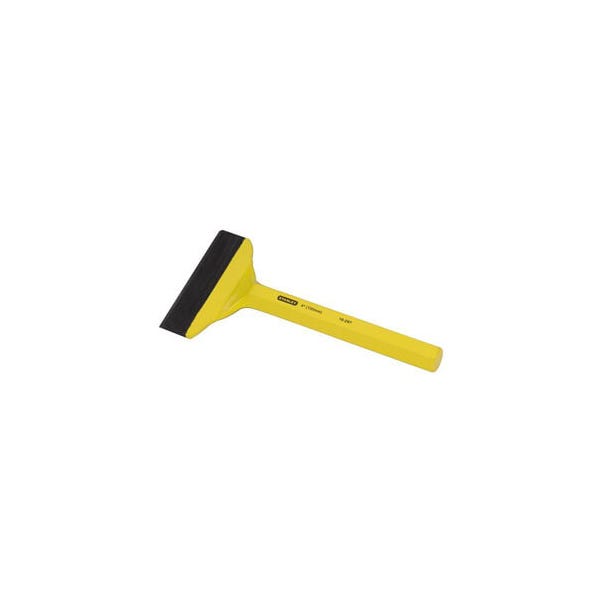 Stanley 8-1/2" Brick Set, 3" Cutting Edge, Hardened Quenched and Tempered Steel for Long Life and Durability