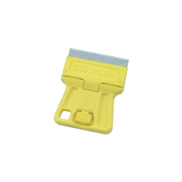 Stanley 1-3/16 High Visibility Mini-Razor Blade Scraper, Yellow