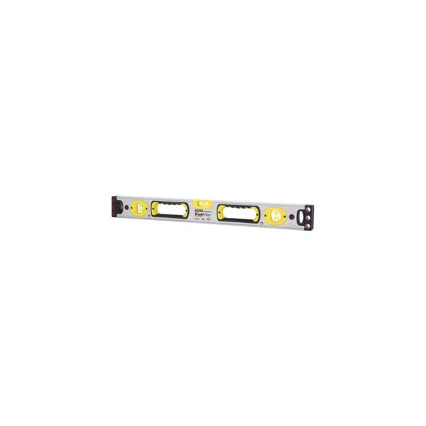 Stanley 24" FatMax Magnetic Box Beam Level, 3 Vials