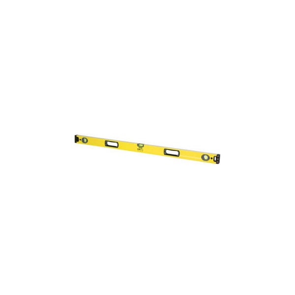 Stanley 48" FatMax Box Beam Level, 3 Vials