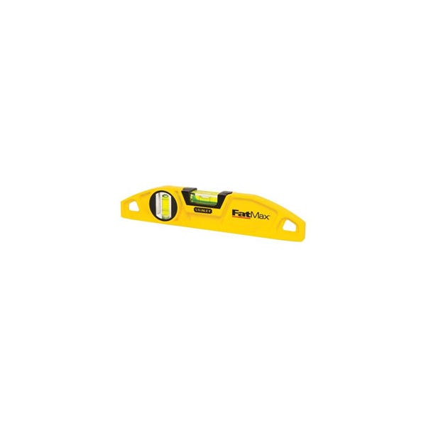 Stanley 9" FatMax Torpedo Level, 2 Vials