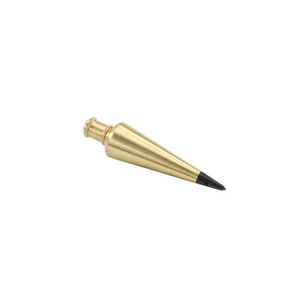Stanley 8 oz. Brass Plumb Bob
