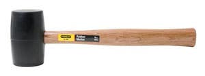 Stanley 13-1/2" Rubber Mallet, 16 oz. Head
