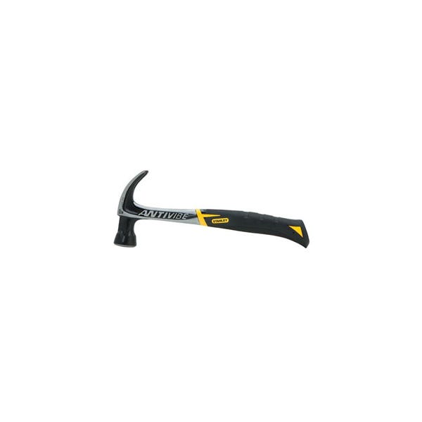 16 oz. 13-1/2" FatMax Xtreme AntiVibe Curve Claw Nailing Hammer, Stanley 51-162 - 1/EA