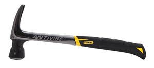Stanley 16" FatMax Xtreme AntiVibe Rip Claw Framing Hammer with Large Strikeface, 28 oz.