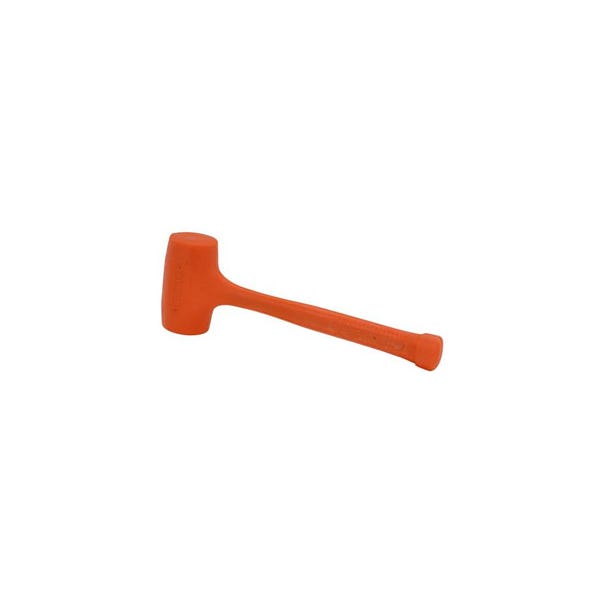 Stanley 14-1/4" Compo-Cast Standard Head Soft Face Hammer, 42 oz. Head
