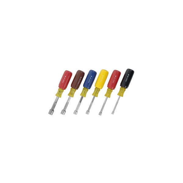 Stanley Vinyl Grip Phillips Screwdriver, 4" Blade Length with 2 pt. Tip