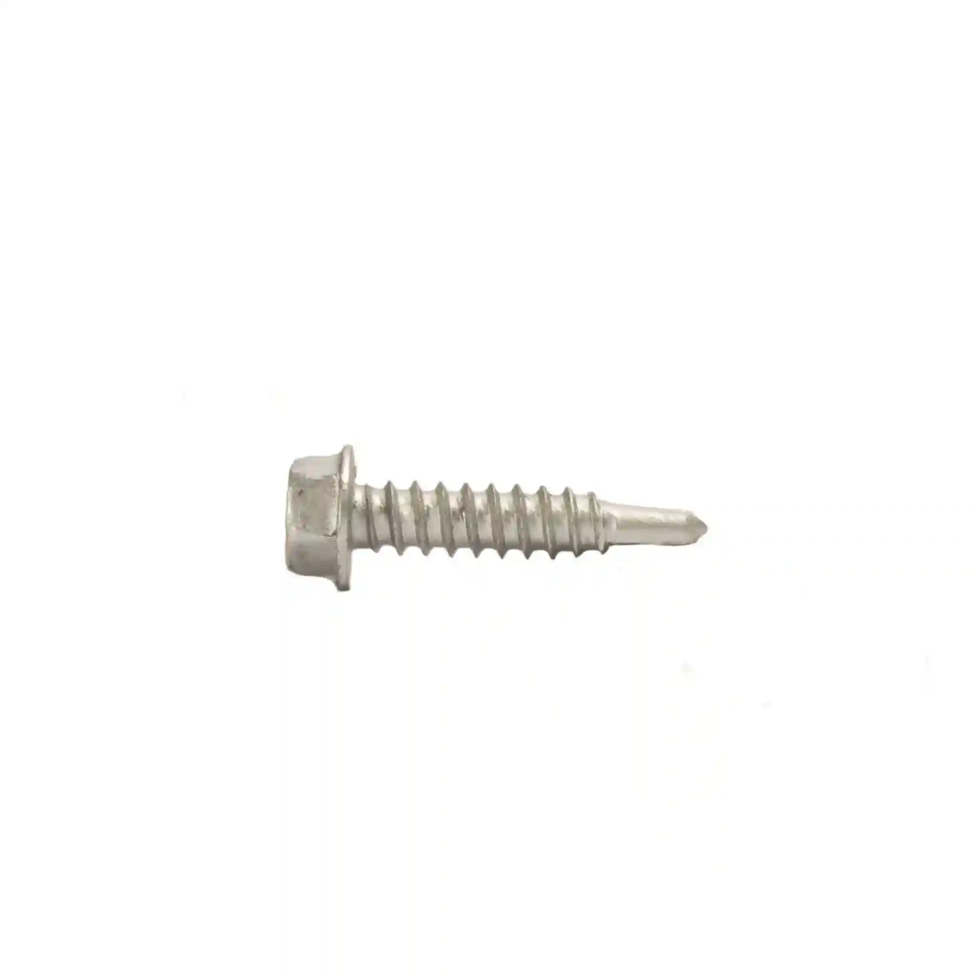 #12-14 x 1" Hex Washer Head Grade 5 Structural Drill Self Drilling Screws, #3 Self Drill Point, Grade 5 Steel, Made in USA