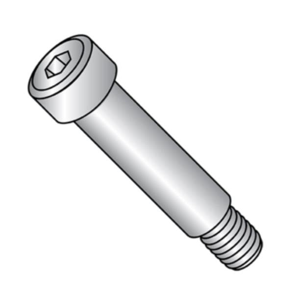 1/4 10-24 X 1/2 SOC SHLDR SS(18-8)