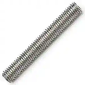 1/4"-20 x 6' Threaded Rod, 316 Stainless Steel