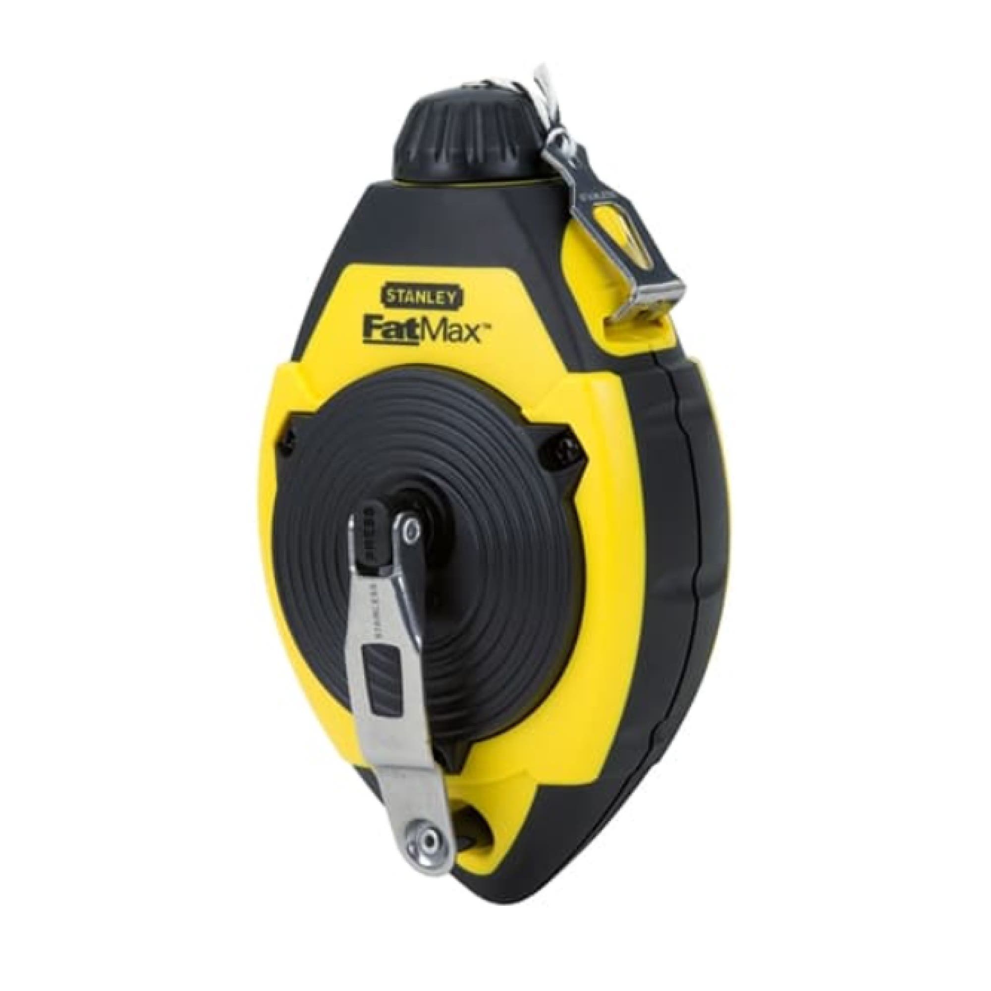 Stanley FatMax Chalk Line Reel, 100" Line Length, 47-140L