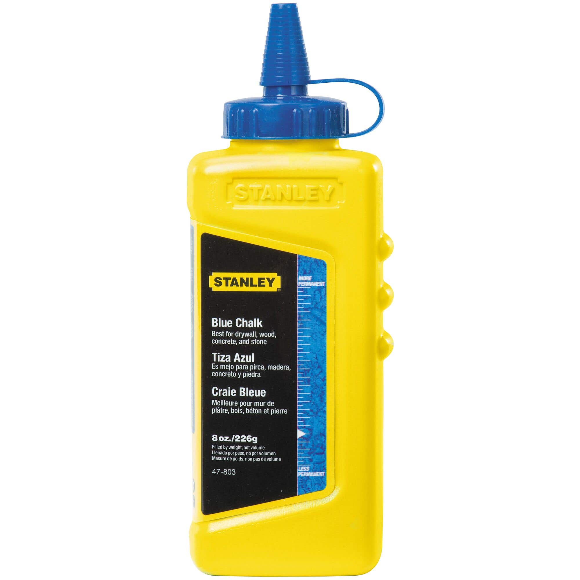 Stanley 8 oz. Blue Chalk Refill, 47-803