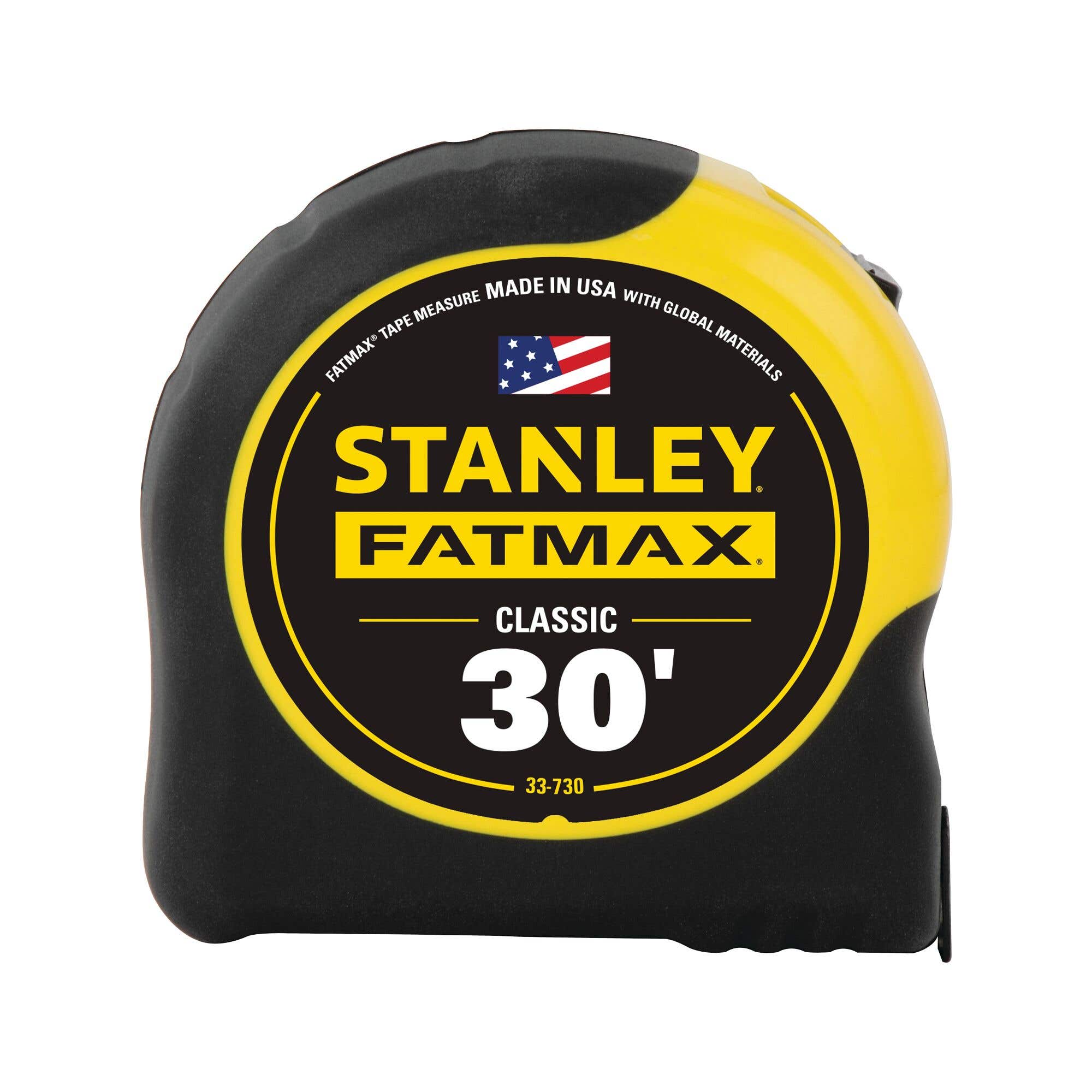 Stanley FATMAX® 30' Classic Tape Measure, 33-730