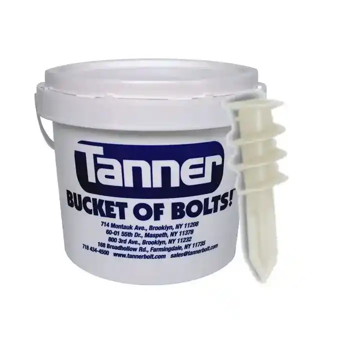 1/2"-13 to 3/8"-16 Reducer Hex Coupling Nuts, Steel, Zinc Plated, Bucket-of-Bolts!® (250 Pieces per Bucket)