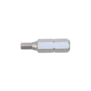 Socket Security Bit Kit includes handle with 3/32", 1/8", 5/32", 3/16" hex bits