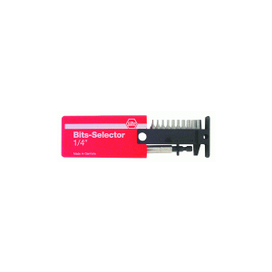 TORX® Equivalent (6-Lobe) Security Pocket Size Bit Selector w/one each #7,#8,#9,#10,#15,#20,#25 ,#27,#30,#40 bits & bit holder