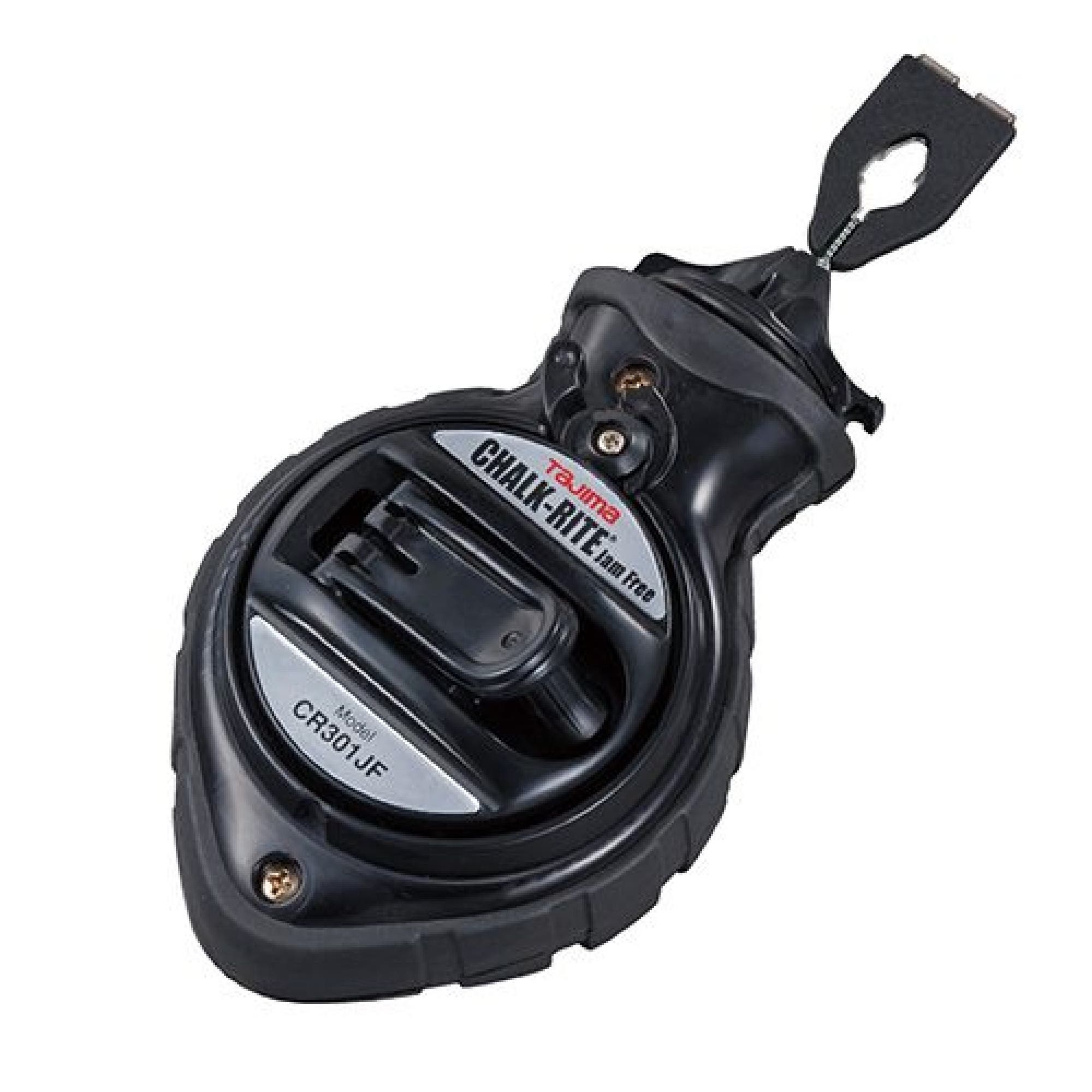 Tajima Chalk-Rite® Jam Free 5-Gear Drive Chalk Line, CR301JF