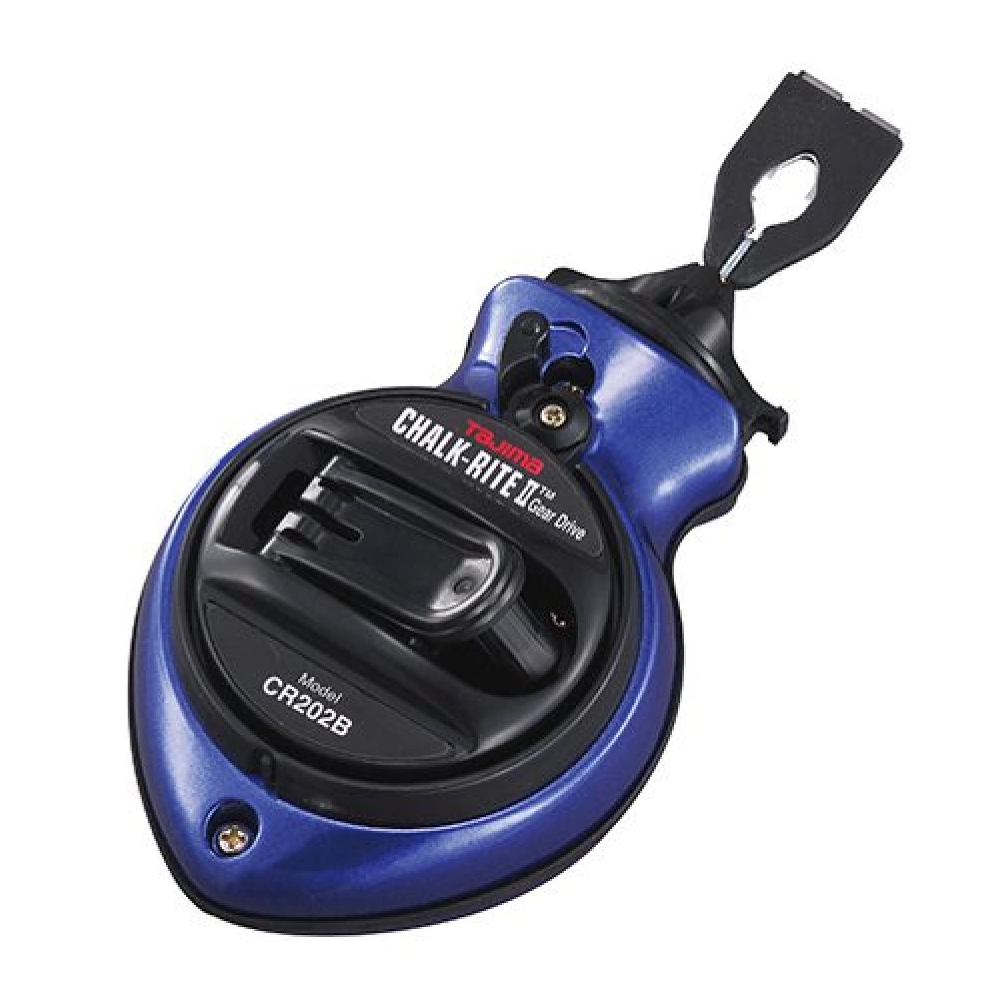 Tajima Chalk-Rite® II Ultra-Thin 5-Gear Drive Chalk Line, CR202B-P