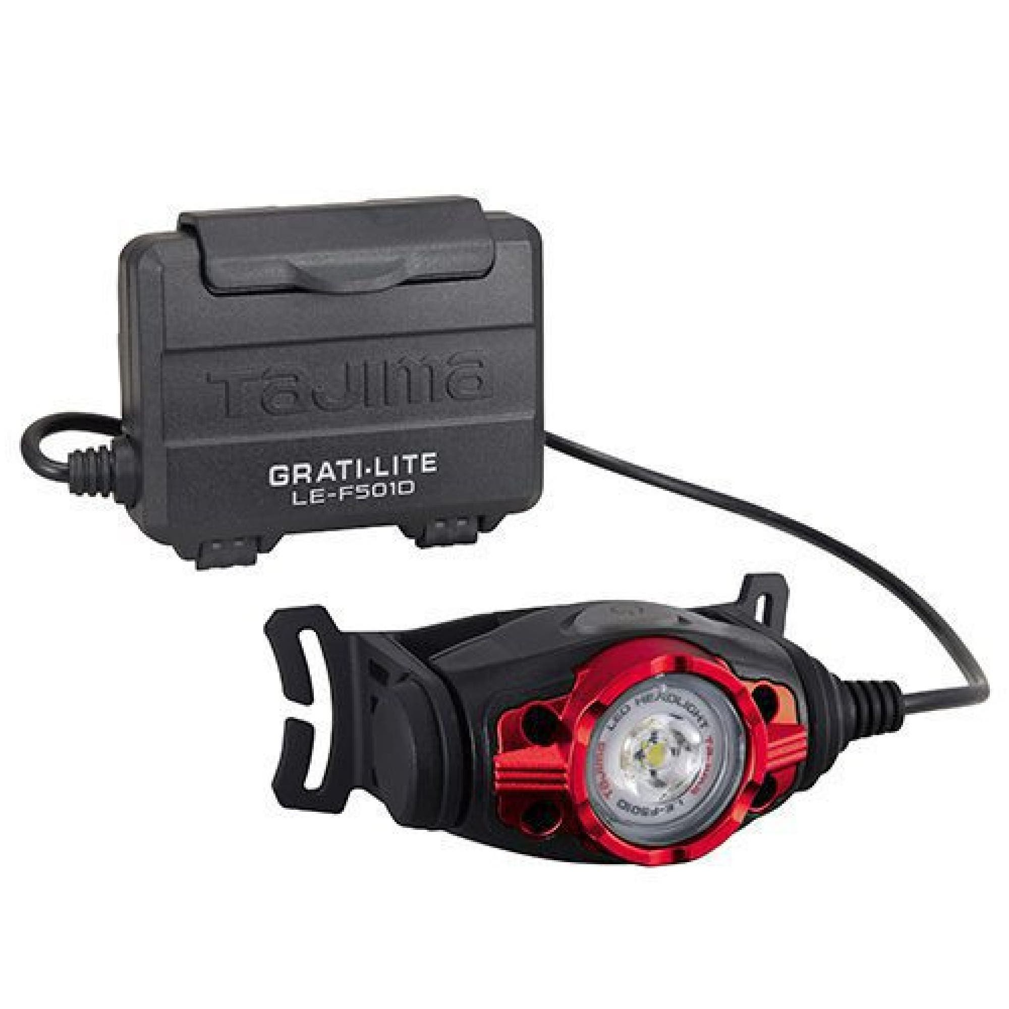 Tajima GRATI-LITE™ F Series Wide Angle Beam Headlamp, Battery, LE-F501D