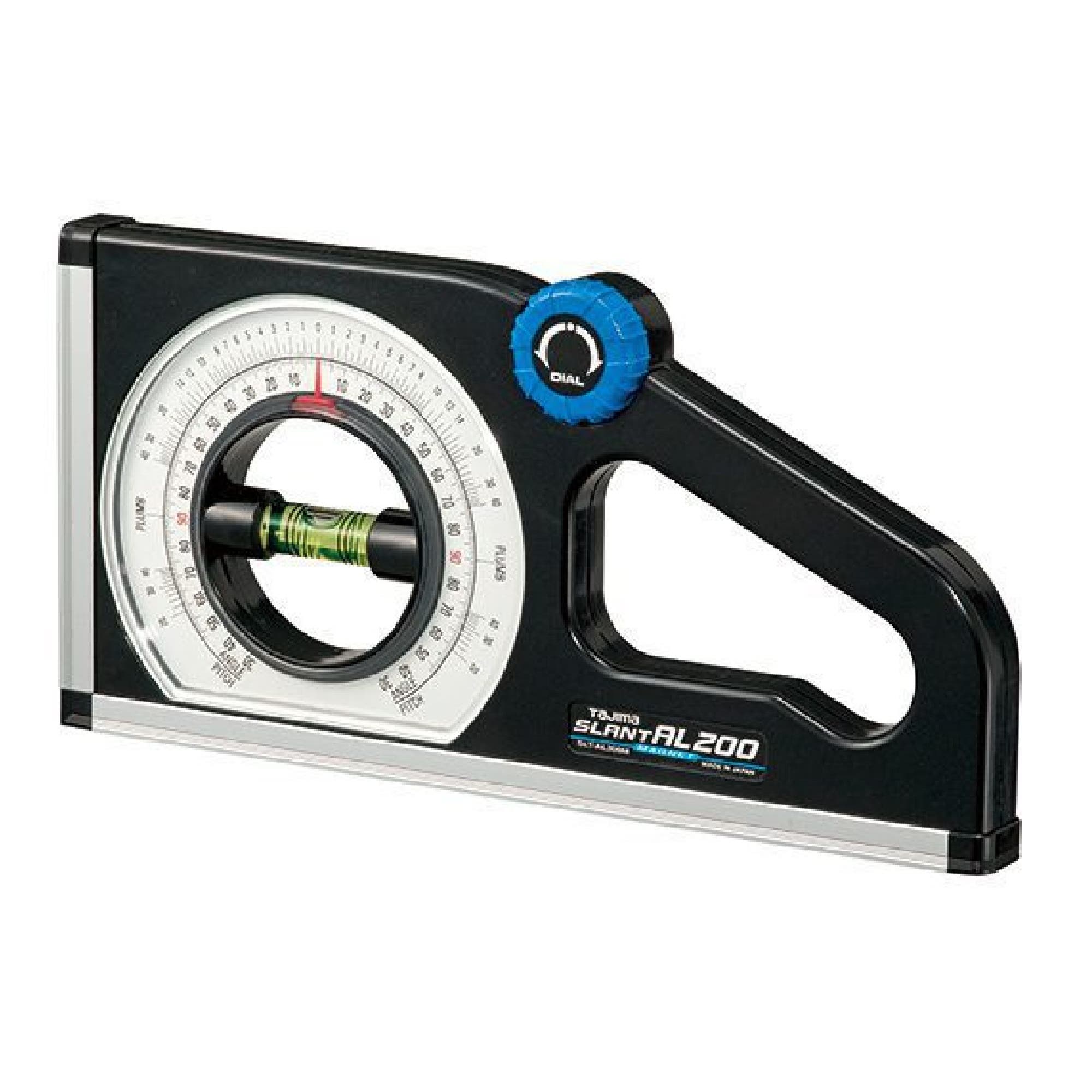 Tajima SLANT™ AL200 Dual-Scale Slant Rotary Pitch/Angle Meter, SLT-AL200M