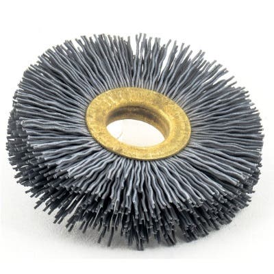 Nylon deals abrasive wheel